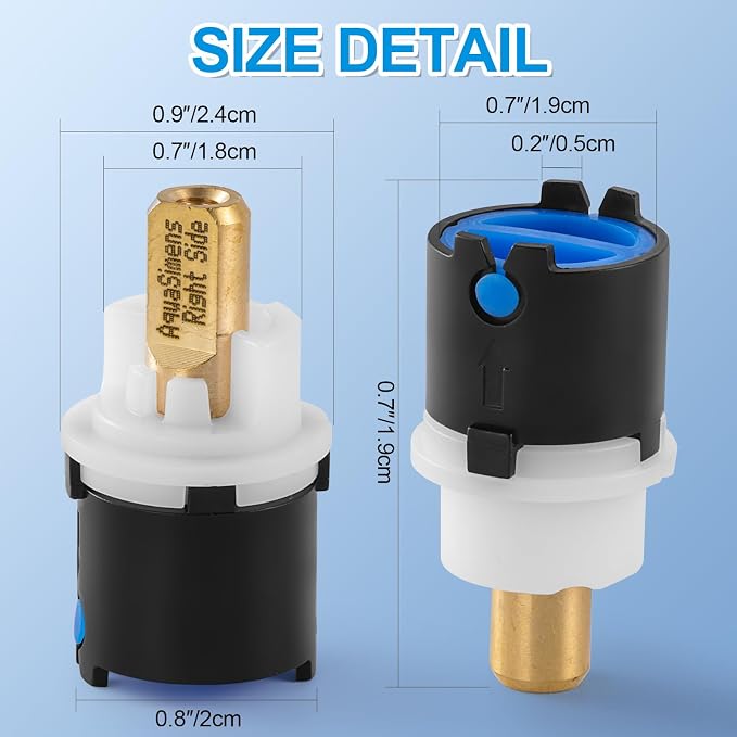 RP60400 Faucet Valve Stem Cartridge, Compatible - Image 7