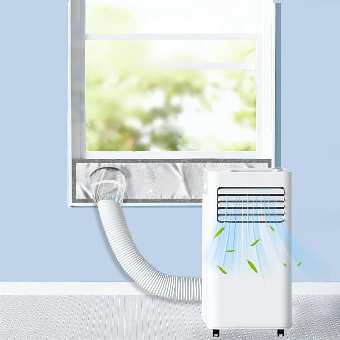 10"x40"Portable Air Conditioner Window Kit - Image 8
