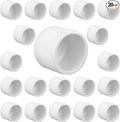 1/2" PVC Pipe End Cap Plug Adapter Pipe Fitting, Furniture Grade, DIY Shelf by carvedexquisitely