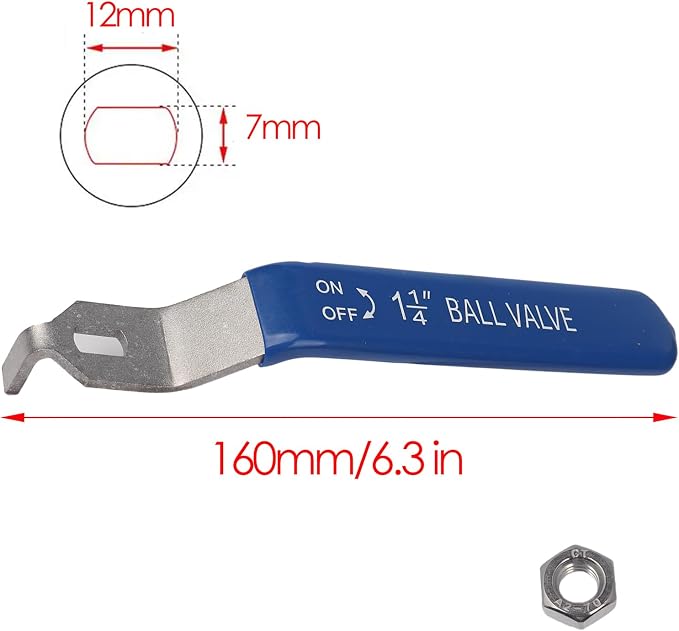 Stainless Steel Lever Handle - Image 2