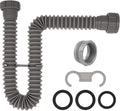 1-1/2" Flexible P-Trap Sink Drain Pipe Kit 5.7"-27" by Unknown