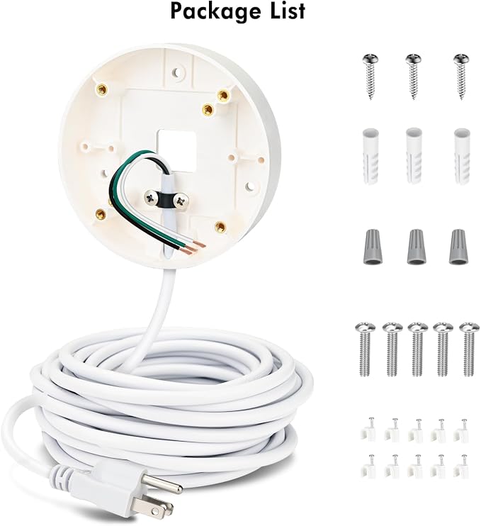25ft Power Cable and Plug-in Mount - Image 7