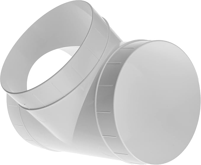 Vent Systems 6" Inch Duct Connector 3 Way Hose Adapter/Splitter - Image 6