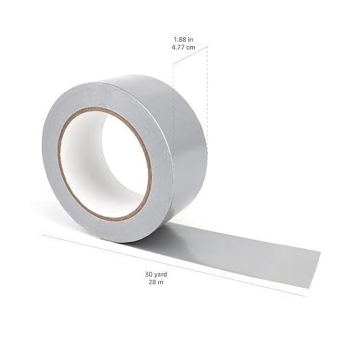 Amazon Basics Strong Adhesive Heavy-Duty Duct Tape - Image 5