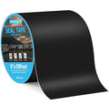 6" x 50Ft 1-Pack Black RV Sealant Tape, Waterproof Commercial Roof Tape by STIKBOND