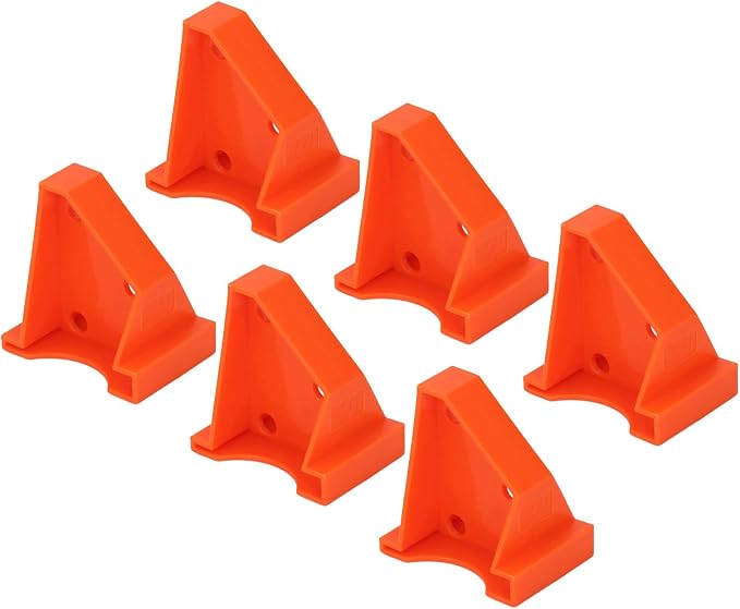 Fabater Flooring Spacers, 1/4in 1/2in Laminate Wood Flooring Tools - Image 2