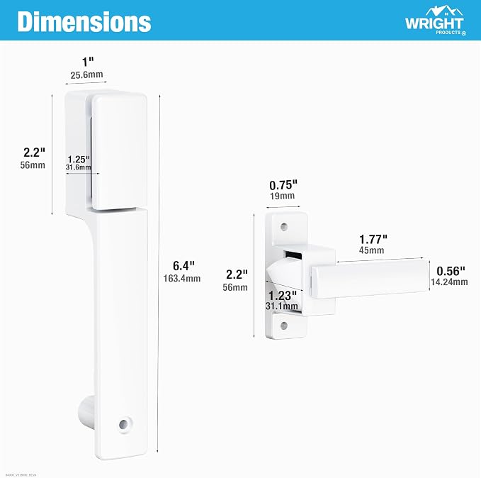 Wright Products Push Button Latch - Image 6