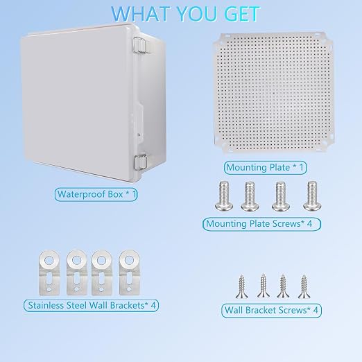 Waterproof Junction Box, ABS Plastic Electrical Box - Image 6