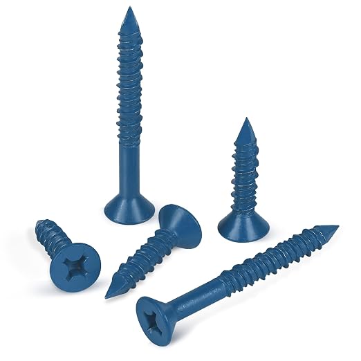 1/4" x 3-1/2" Concrete Screws, Brick or Stucco - Image 4