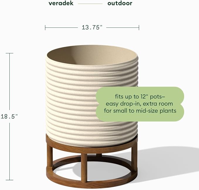 Veradek Mod Series Short Raised Planter - Image 2