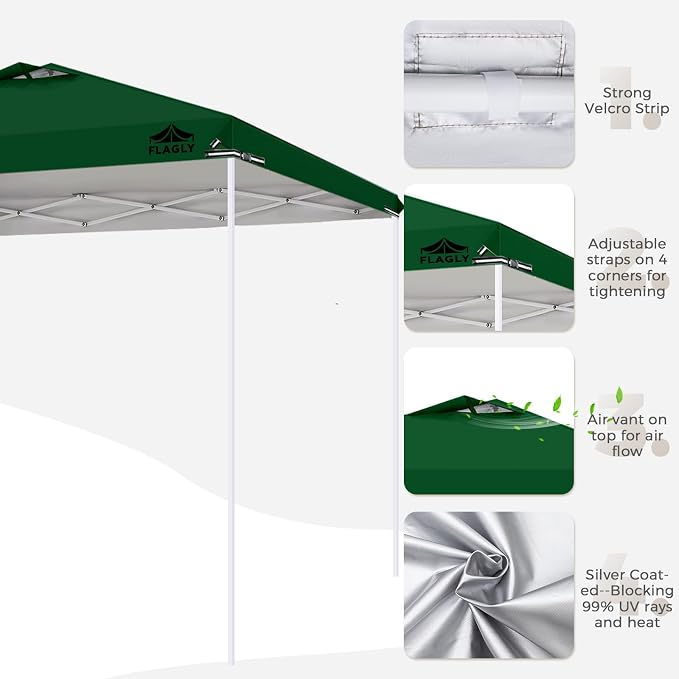 8x8ft Replacement Canopy Top - Image 3