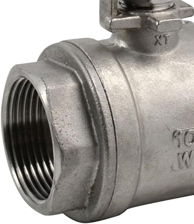316 Stainless Steel 1/8"~3" Full Port Ball Valve - Image 3