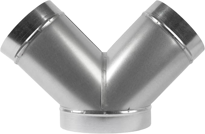 8" inch to 6" Inch Branches Y-Shape Ducting Splitter - Image 6