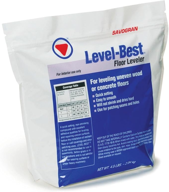 SAVOGRAN 12832 4-1/2LB FLR Leveler - Image 3