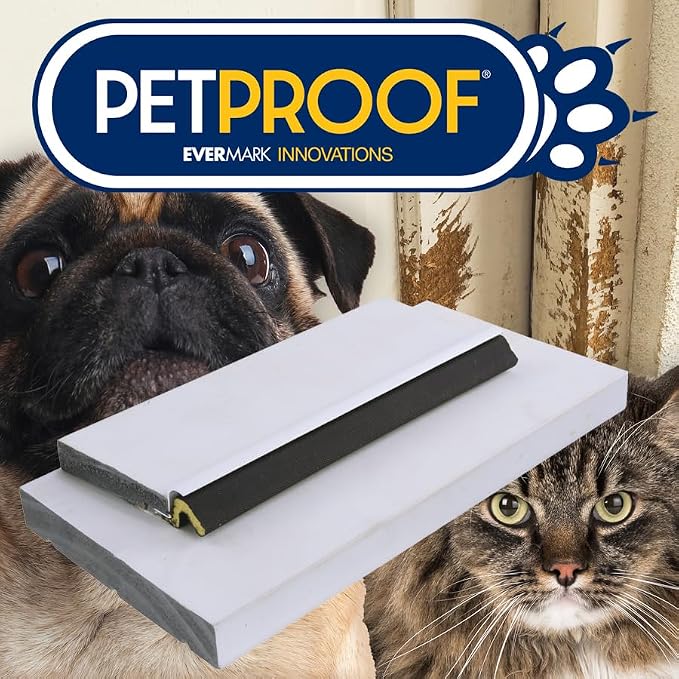 PETPROOF® Cat Scratch-Resistant Weatherstrip and Door Frame Protector - Image 2