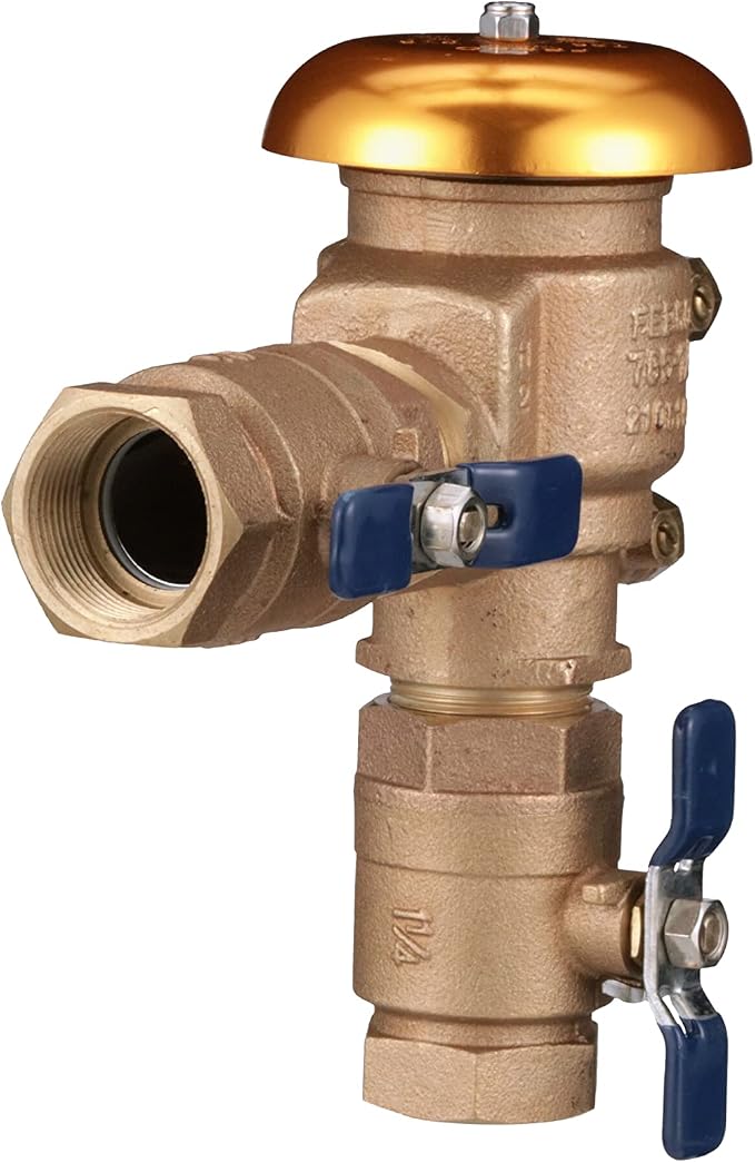 Febco 765FBV 1-1/4 inch Pressure Vacuum Breaker - Image 8