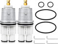 2 Pcs RP46074 Delta Shower Cartridge Compatible by TOVEN-RV
