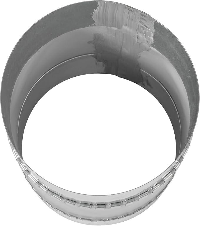 Vent Systems 4" Inch Flexible Vibration-Reducing Female Fit Duct Connector – - Image 9