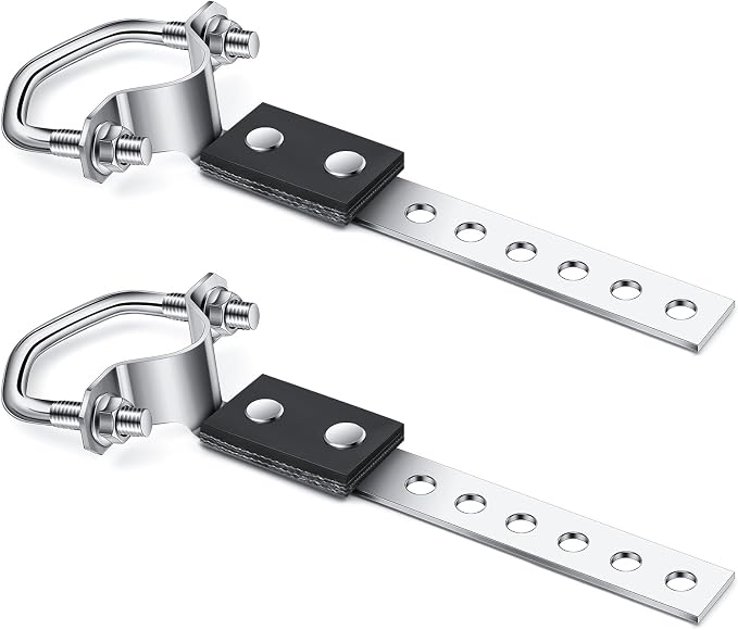 Geetery 1 Pc Universal Exhaust Hangers Muffler Hanger, Oe Style, Heavy Duty by Geetery