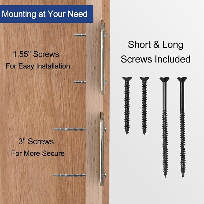 Extended Strike Plate 2" x 2-1/4", Heavy Duty Version | - Image 5