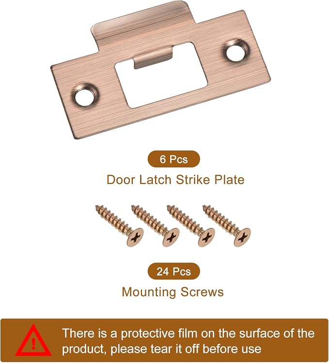 uxcell t Door Strike Plate - Image 3