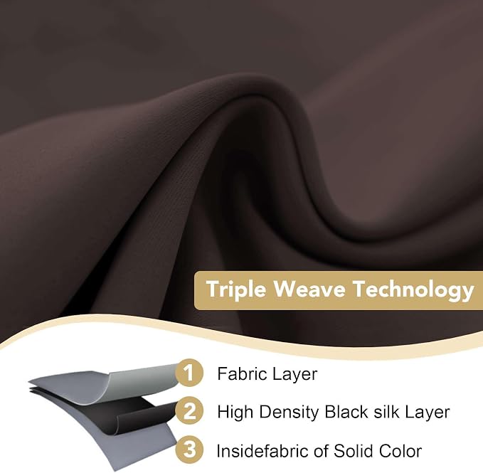 H.VERSAILTEX Blackout Thermal Insulated Curtains - Image 4