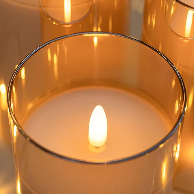 ANGELLOONG Flickering Flameless Candles - Image 7