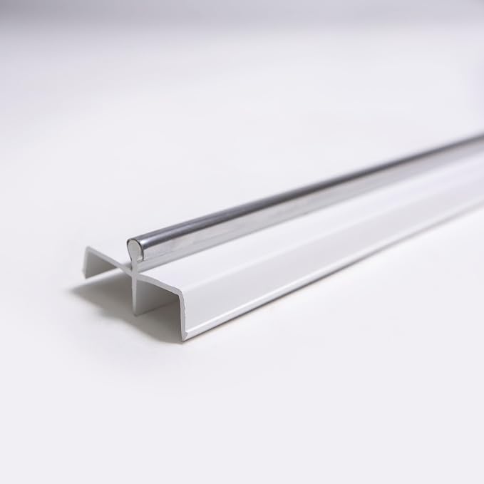 Premium Sliding Door Bottom Track – 72”, 84” & 96” High Quality Replacement by InbarHardware
