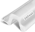 26 Feet Long Reach Weather Stripping Door Seal, Fingwerk V-Shaped Replacement by Fingwerk