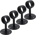 Antrader Curtain Rod Ceiling-Mount Bracket 1 1/2 Inch by Antrader