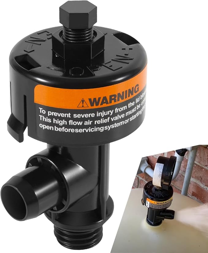98209803 High Flow Manual Relief Valve Replacement/Air Relief Manual Valve - Image 7
