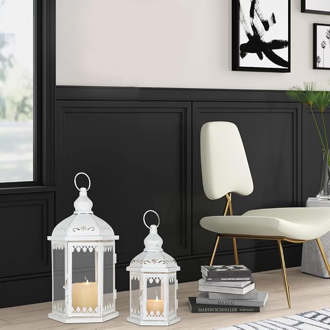 Lanterns Decorative Outdoor&Indoor, Candle Holder - Image 8