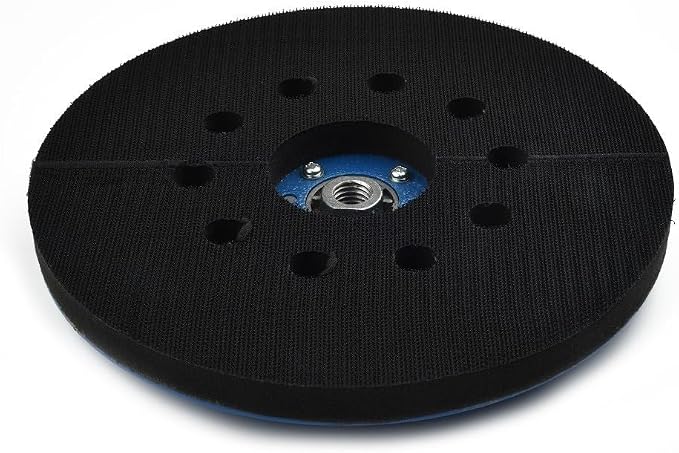 9 Inch Drywall Sander Backing Pad, 10 Hole Polishing Plate - Image 9