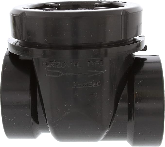 2" ABS Backwater Valve by JonesStephens
