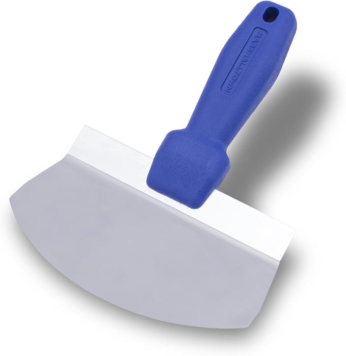 Marshalltown Bucket Scoop, Stainless Steel Blade, Drywall and Plaster Tool | by Marshalltown
