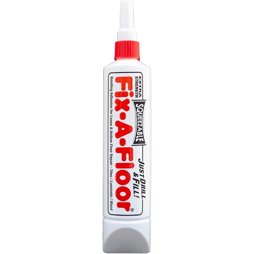 The Original Fix-A-Floor Squeezy All-in-One Repair Adhesive - Image 7