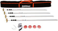 ZIPWALL SLP4 12 Foot Spring Loaded Dust Barrier Poles, by ZIPWALL