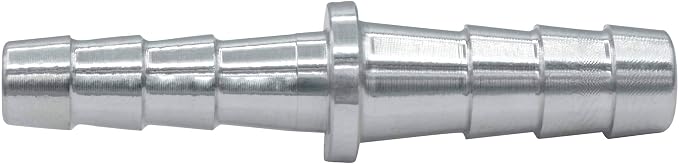 ICT Billet 1/4" to 3/16" Inch Hose Barb Splice Coupler Repair Connector Fitting - Image 3