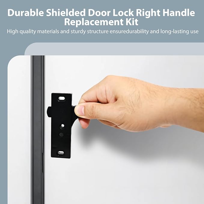 RV Screen Door Latch, Right Hand | Right-hand handle; - Image 4