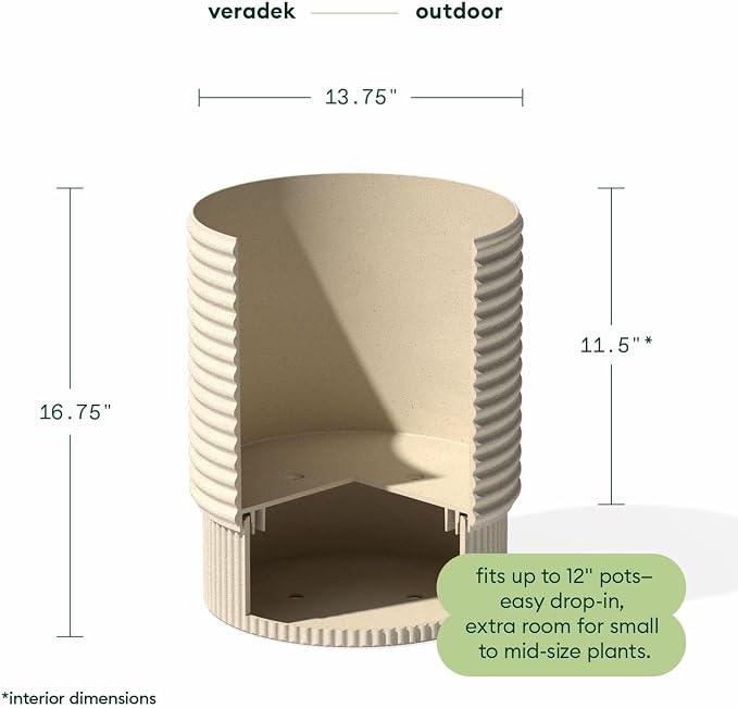 Veradek Mod Series Medium Planter - Image 2