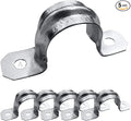 1-1/4-Inch EMT Two-Hole Conduit Strap — Reinforced Rib, Heavy-Duty Zinc-Plated by AirmontProducts