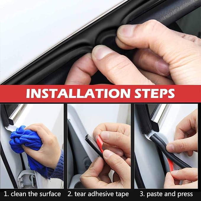 33Ft Universal Self Adhesive Weather Seal Strip - Image 6