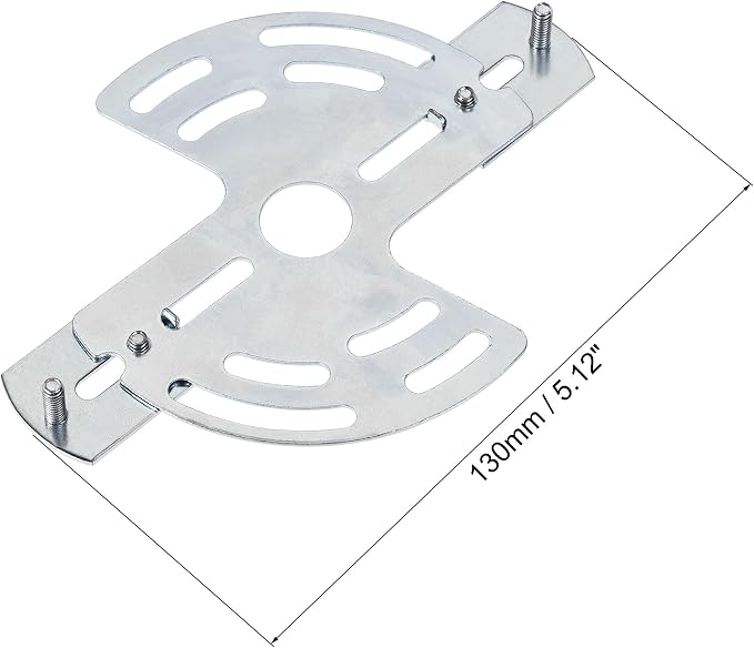 uxcell Light Crossbar Kit Adjustable Mounting Bracket Lamp Fixture - Image 4