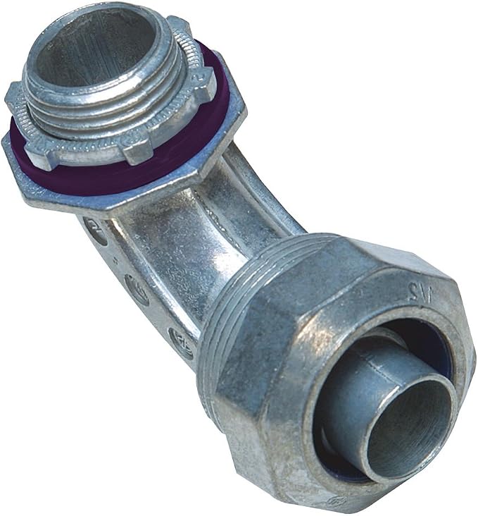 Sigma ProConnex 49470 1/2" 90° Liquid-Tight Connector by SigmaEngineeredSolutions