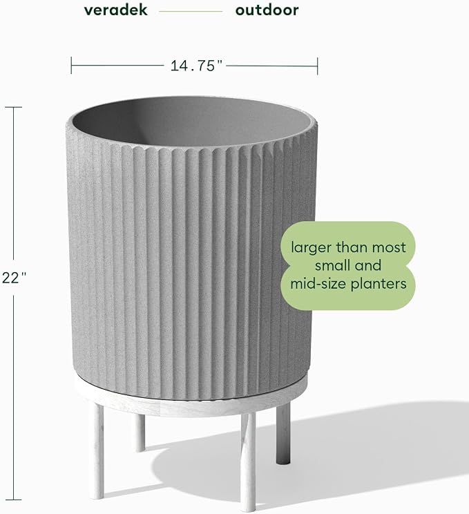 Veradek Demi Series Raised Planter - Image 2