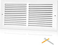 Fancat 14x6 Duct Opening | Steel Return Air Grille | Vent Cover Grill by SmarterAirBetterLiving