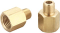 1/4" Female to 1/8" Male NPT Reducing Adaptor Brass Pipe Fitting by TTANYAHARDWARE