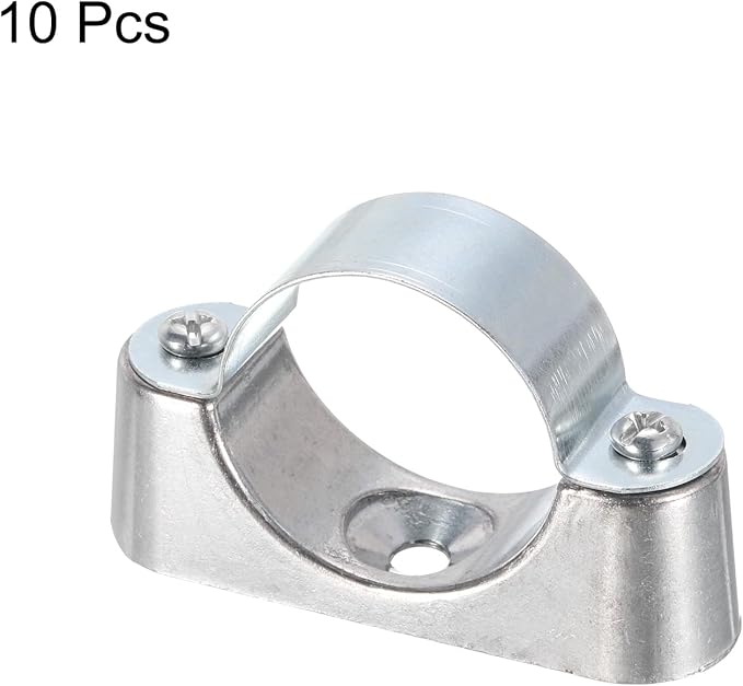 uxcell 10Pcs Pipe Support Pipe Bracket Clamp - Image 3