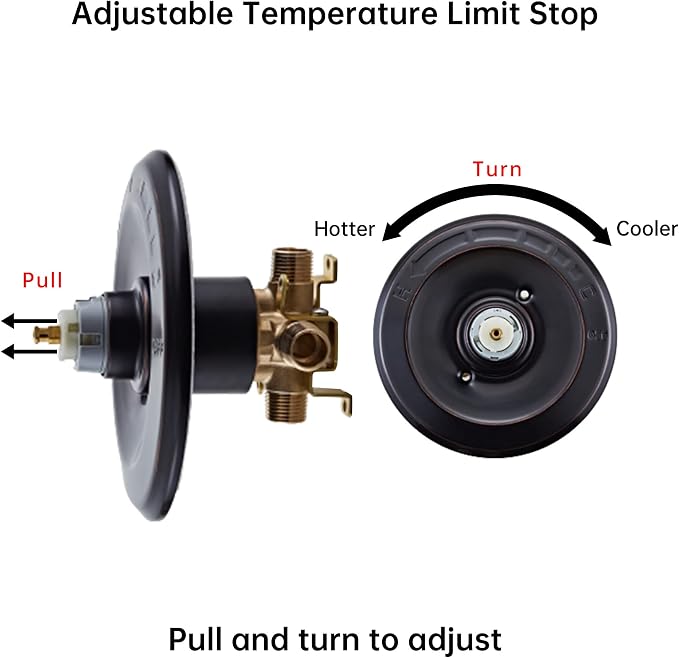 RP46074 Shower Cartridge Replacement - Image 5