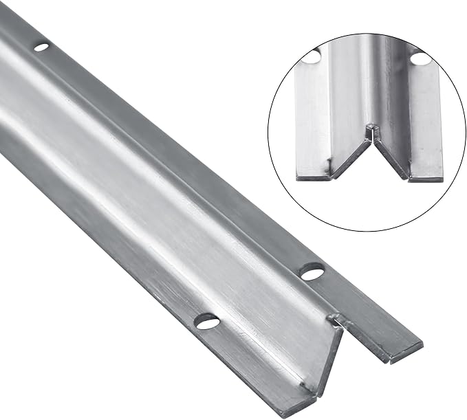 72" in 2 Sections of 36" Sliding Glass Door Track - Image 3